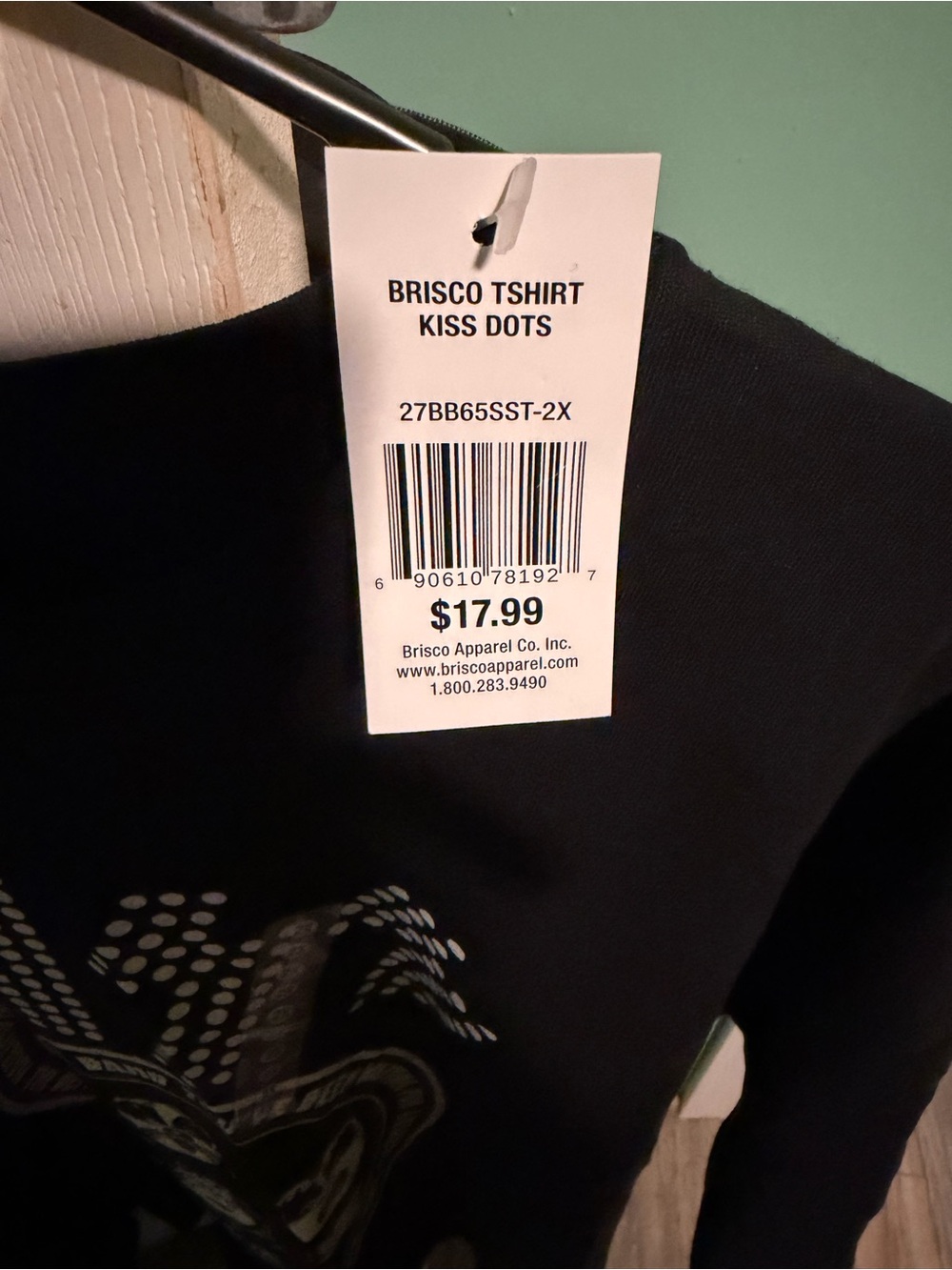 KISS Graphic Tee - Black 2X - Picture 3 of 3